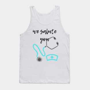 We Salute You Tank Top